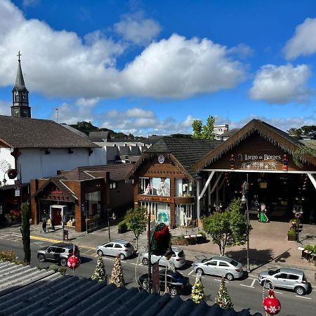 Apartamento Da Rua Coberta Apartment Gramado Exterior foto