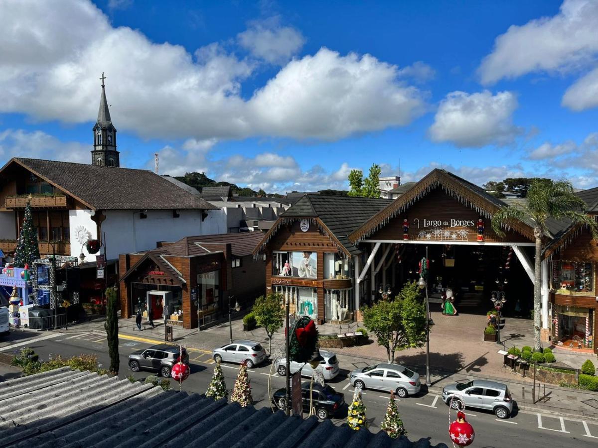 Apartamento Da Rua Coberta Apartment Gramado Exterior foto